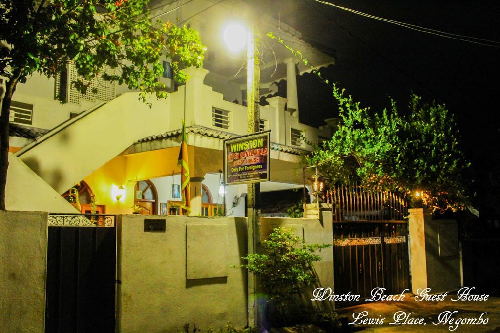 Winston Dutch Canal Villa Guest House Negombo Exterior foto