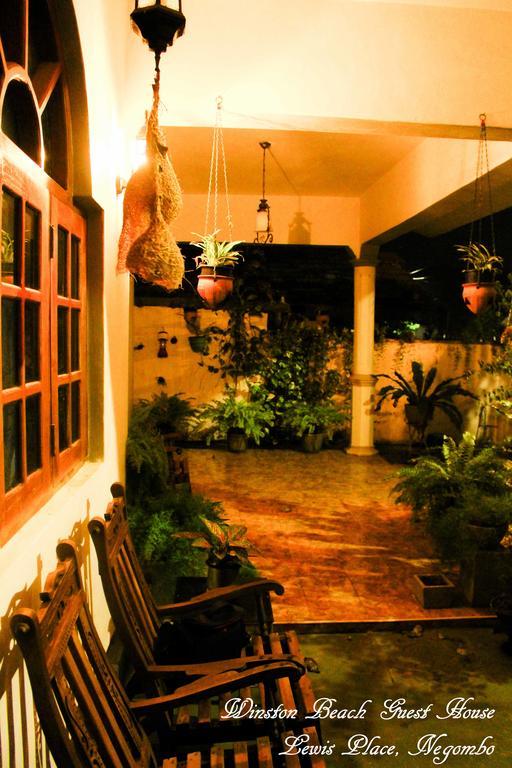 Winston Dutch Canal Villa Guest House Negombo Exterior foto